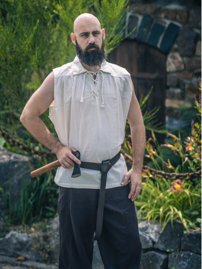 Trollfelsen Gewandung Hemd Yeoman Natur